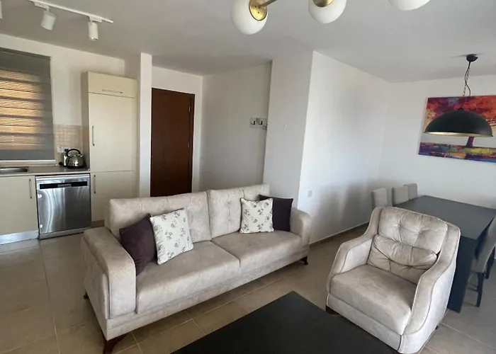 Apartament 2+1 In Cyprus Thalassa